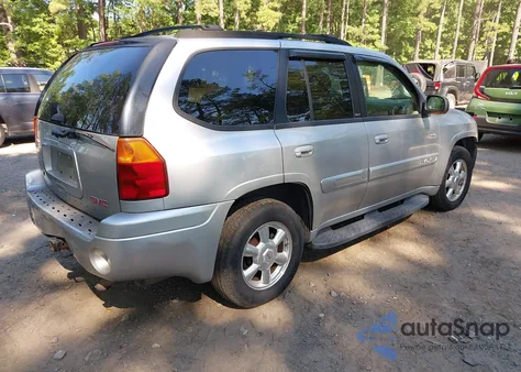 2004 GMC Envoy Slt from USA, damaged, VIN 1GKDT13S342133748